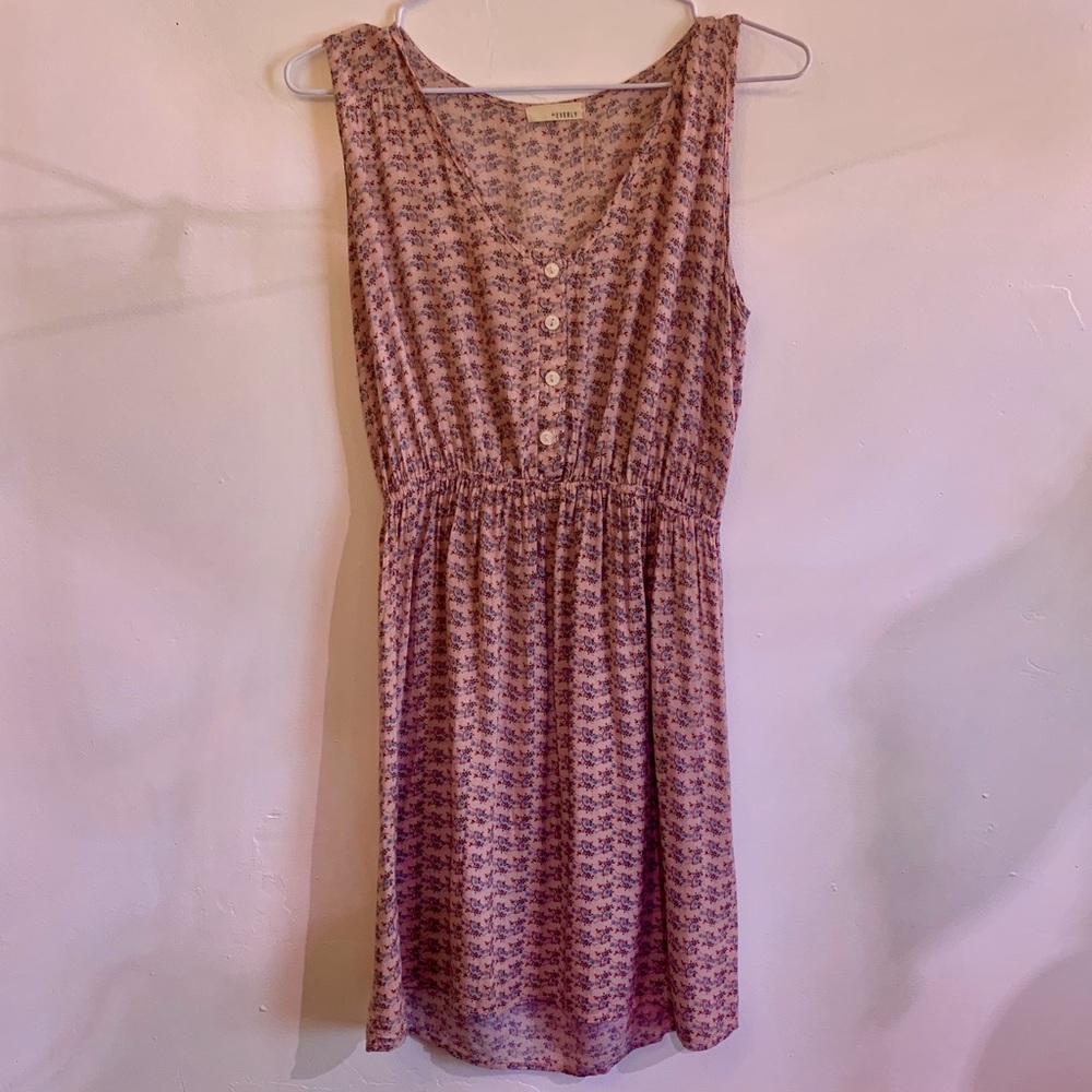 Printed dress by Everly